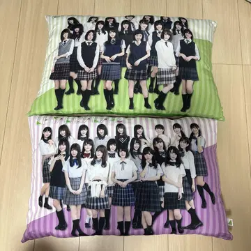 Keyakizaka46 복권 BIG 쿠션 2종 세트