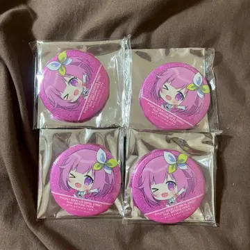 프로세카 대만 한정판 애니 카페 캔뱃지 에무