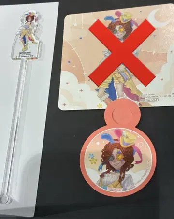 제5인격 산리오 캐릭터즈 카페 마들러 활잡이 2개