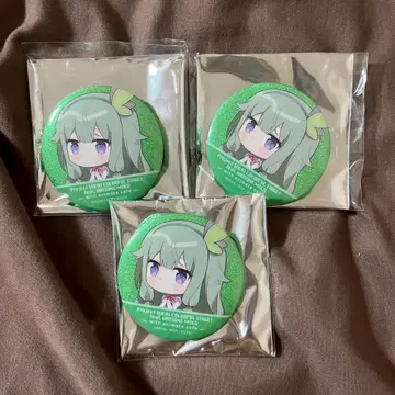 프로세카 대만 한정판 애니 카페 캔뱃지 네네