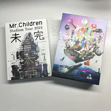 Mr.Children 미완성&DOME&STADIUM TOUR DVD 세트