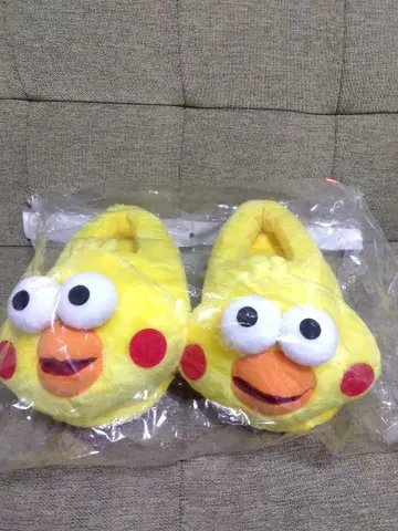 포잉코 봉제 인형 슬리퍼