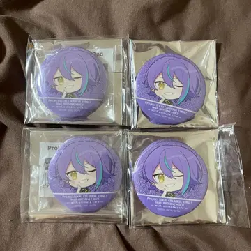 프로세카 대만 한정판 애니 카페 캔뱃지