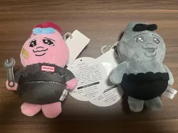 빤쮸토끼 마스코트 참 아베일 2개