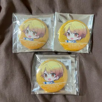 프로세카 대만 한정판 애니 카페 캔뱃지  츠카