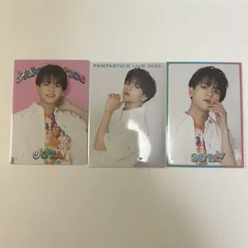 나카지마 소우타 포토 카드 컴프 세트