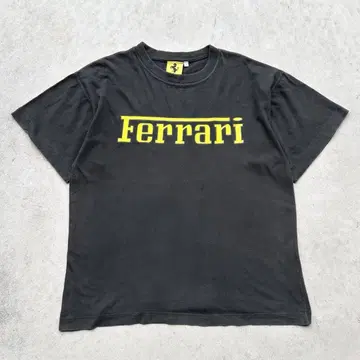 레어 80s 90s USA제 Ferrari 페이드 빈티지 티셔츠
