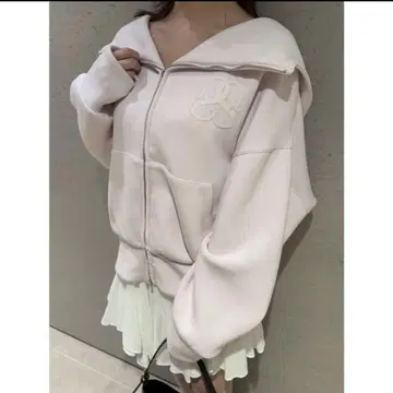 볼륨 후드티 핑크 2025년형