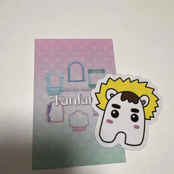 LittleGleeMonster 아사히 치네피 스티커
