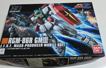 HGUC 1/144 헬스장 III 기동전사 건담 ZZ (빨간색 반다이)