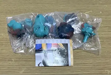 다이쿄야 컬렉션 히요코리 히메 와시 사자 그린 파랑