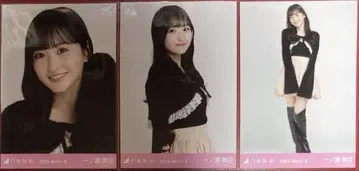 노기자카46 이치노세 미쿠 브로마이드 컴프 샤기 앙상블