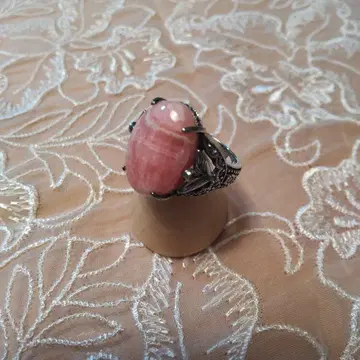 록잔 로쿠잔 실버 925 잉카 로즈 반지 새상품급 #12