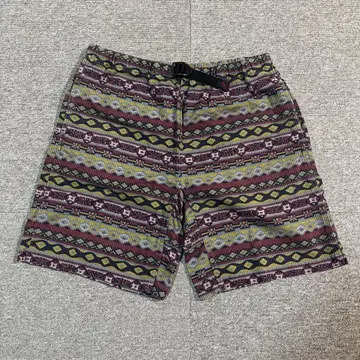 GRANICCI 기하학 패턴 숏 팬츠