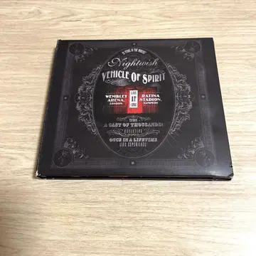 vehichle of spirit (2CD+2Blu-ray)