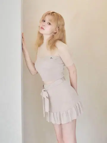 ANDMARY 앤드 마리 Selena silky set up