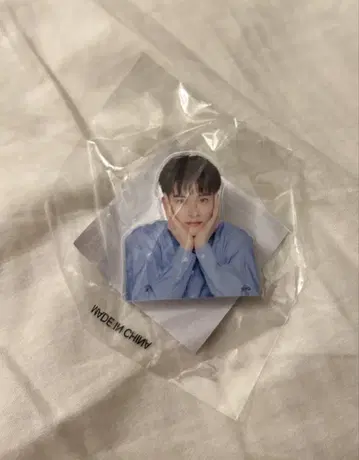 TREASURE 아사히 캡슐 토이 아크릴 클립