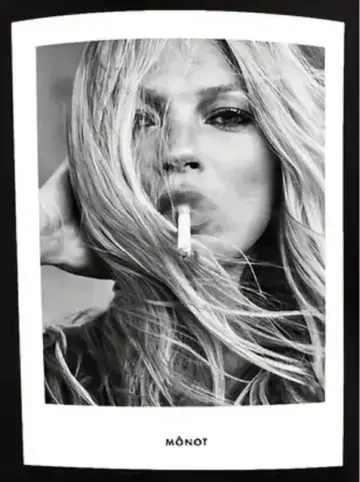케이트 모스 티셔츠 Kate moss 패션 모델 diva