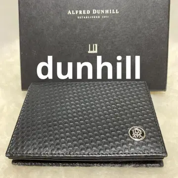 던힐 dunhill 카드 케이스 명함 지갑 마이크로 에이트 가죽