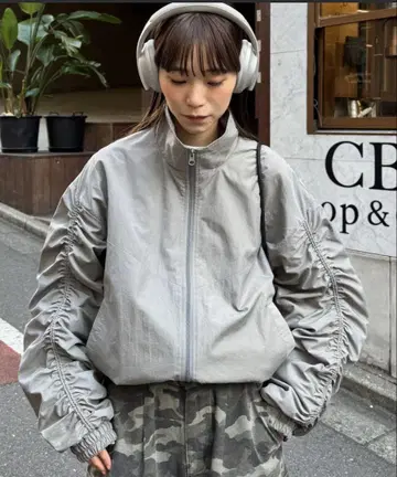 CIAOPANIC TYPY 나일론 자켓