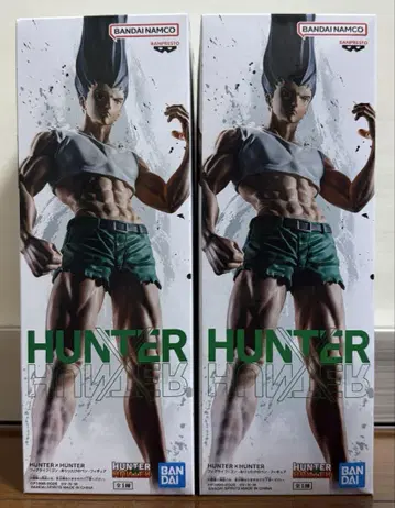 곤 피그 라이프 피규어 2개