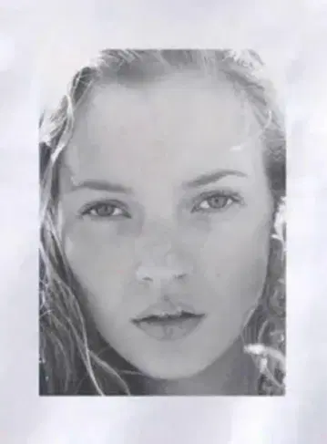 케이트 모스 티셔츠 Kate moss 패션 모델 디바