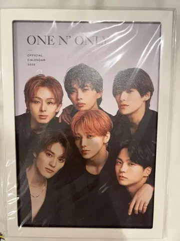 ONE N' ONLY 원엔 공식 캘린더 2025