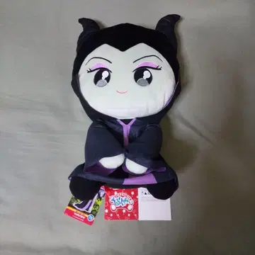 우루리미 봉제 인형 잠자는 숲의 미녀 마레피센트