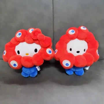 만박 산리오 캐릭터즈 밋밋한 키링 키티 포차코