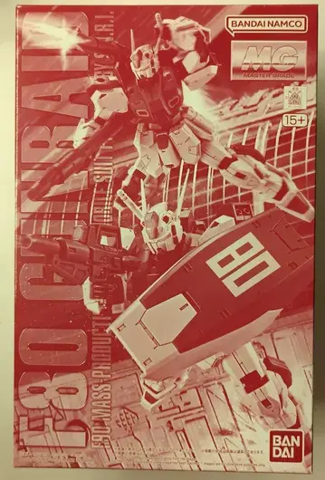 반다이 MG 1/100 기동전사 건담 F90 클러스터 F80 건레이드