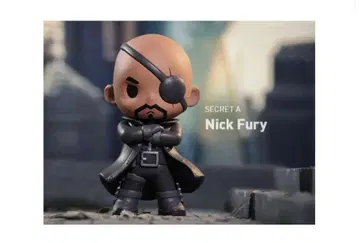 popmart 어벤져스 시크릿 Nick Fury