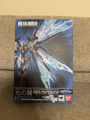 METAL BUILD 빛의 날개 옵션 세트 빛의 날개만