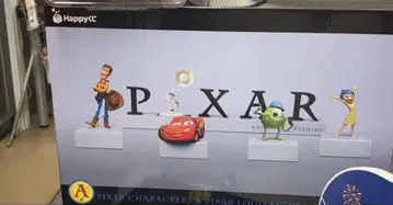 픽사 캐릭터 피규어 세트
