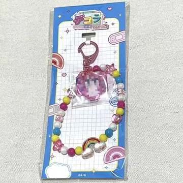 쿠라모치 메토 키링 비즈 참 니지산지 데코라 모드 Idios