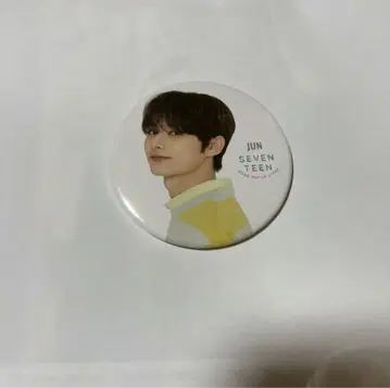 SEVENTEEN 준 캔뱃지