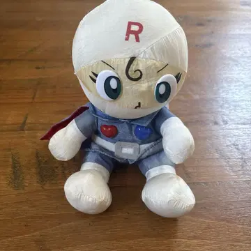 호빵맨 롤빵나 봉제 인형 쇼와 레트로 빈티지