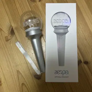 aespa 공식 응원봉 실버