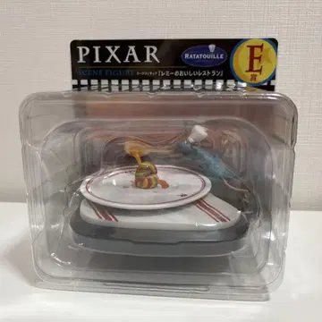 PIXAR 레미의 맛있는 레스토랑 장면 피규어