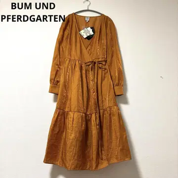 BUM UND PFERDGARTEN 롱 원피스 플레어 카슈쿨