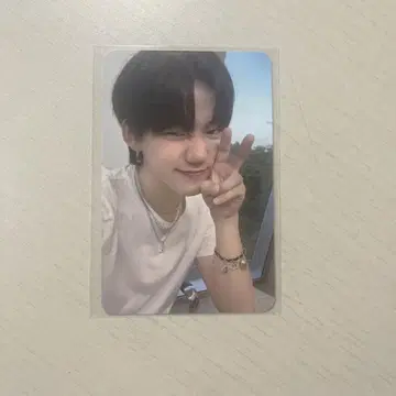 treasure 현석 트레이딩 카드 membership 멤버십
