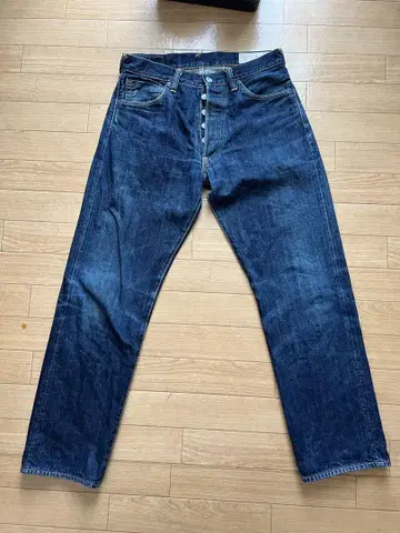 Evisu 2000 데님 청바지 에비수 청바지 카모메 웨어하우스