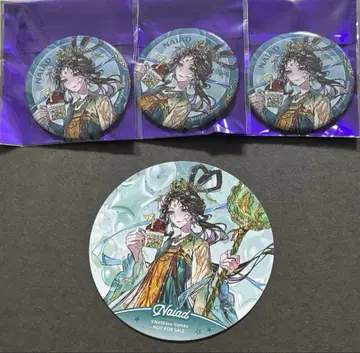 제5인격 IdentityV 스이파라 7주년 실물 크기 캔뱃지 어부 코스터