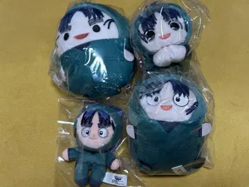 닌자 타마 란타로 나나마츠 봉제 인형