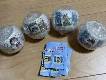 가챠 마루코는 아홉살(치비 마루코짱) 미니 찻잔 4개 세트