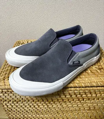 새상품급! 단종 VANS 슬립온 PRO slip on 27cm sk8