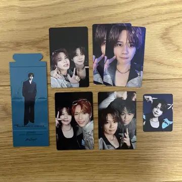 INI THE ORIGIN 후지마키 쿄스케 트레이딩 카드