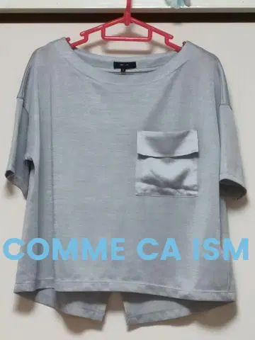 COMME CA ISM 컴시즘 티셔츠