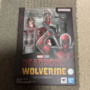 S.H.Figuarts 데드풀 데드풀 & 울버린