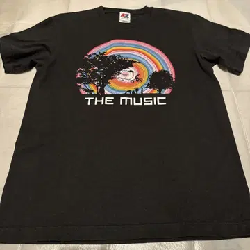 THE MUSIC 티셔츠 M 후지록