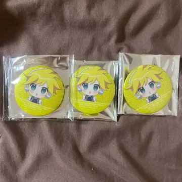 프로세카 대만 한정판 애니 카페 캔뱃지 바차신 겔렌